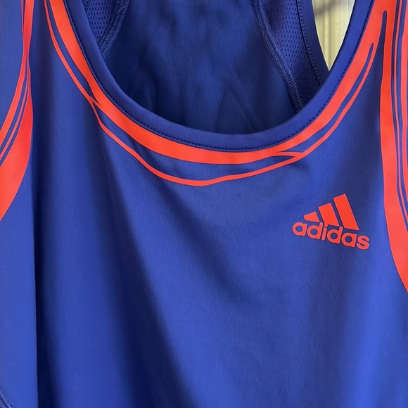 Adidas Blue Tank Top - Picture 3 of 8